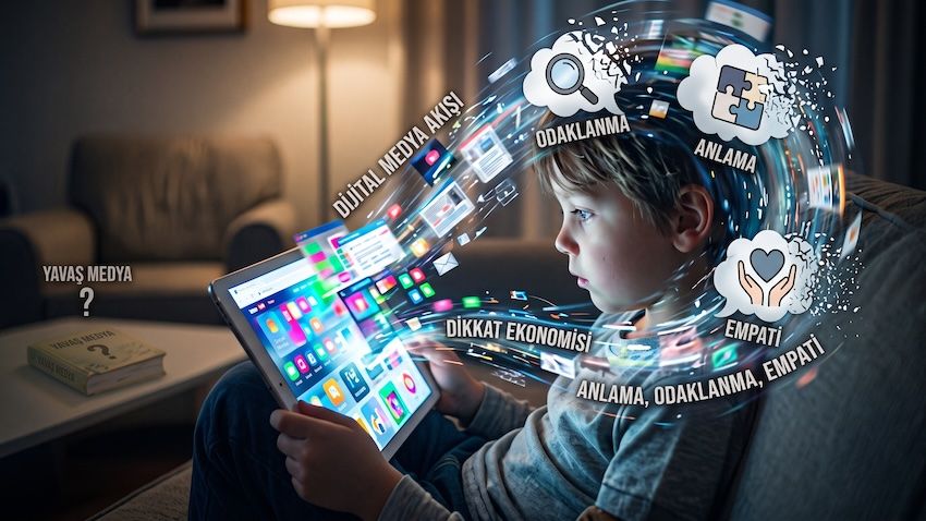 Çocuklarda yavaş medya neden giderek önem kazanıyor?