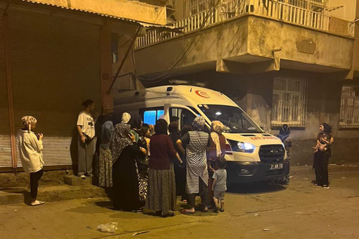 Diyarbakır’da Ayfer Çakmak merdivende öldürüldü