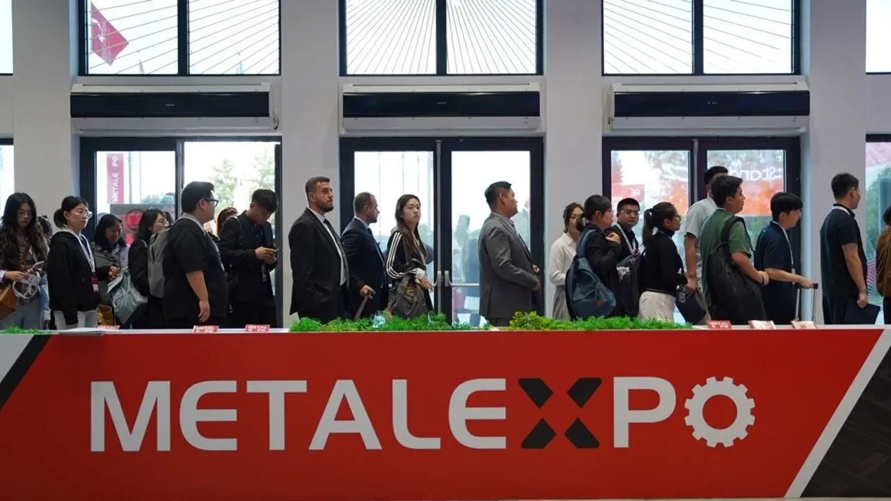 METALEXPO 2026 İstanbul’da sektör buluşması başladı