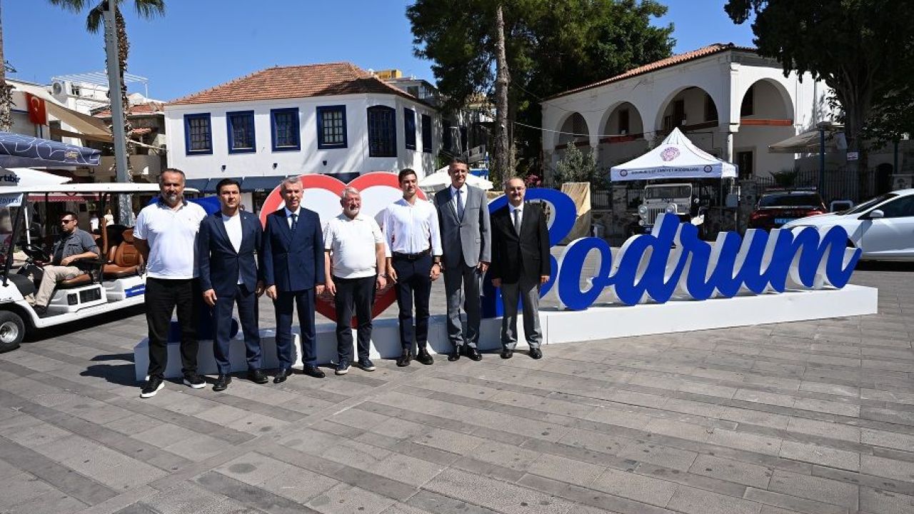 Çorum Belediye Başkanı Aşgın Bodrum’da programa katılıyor