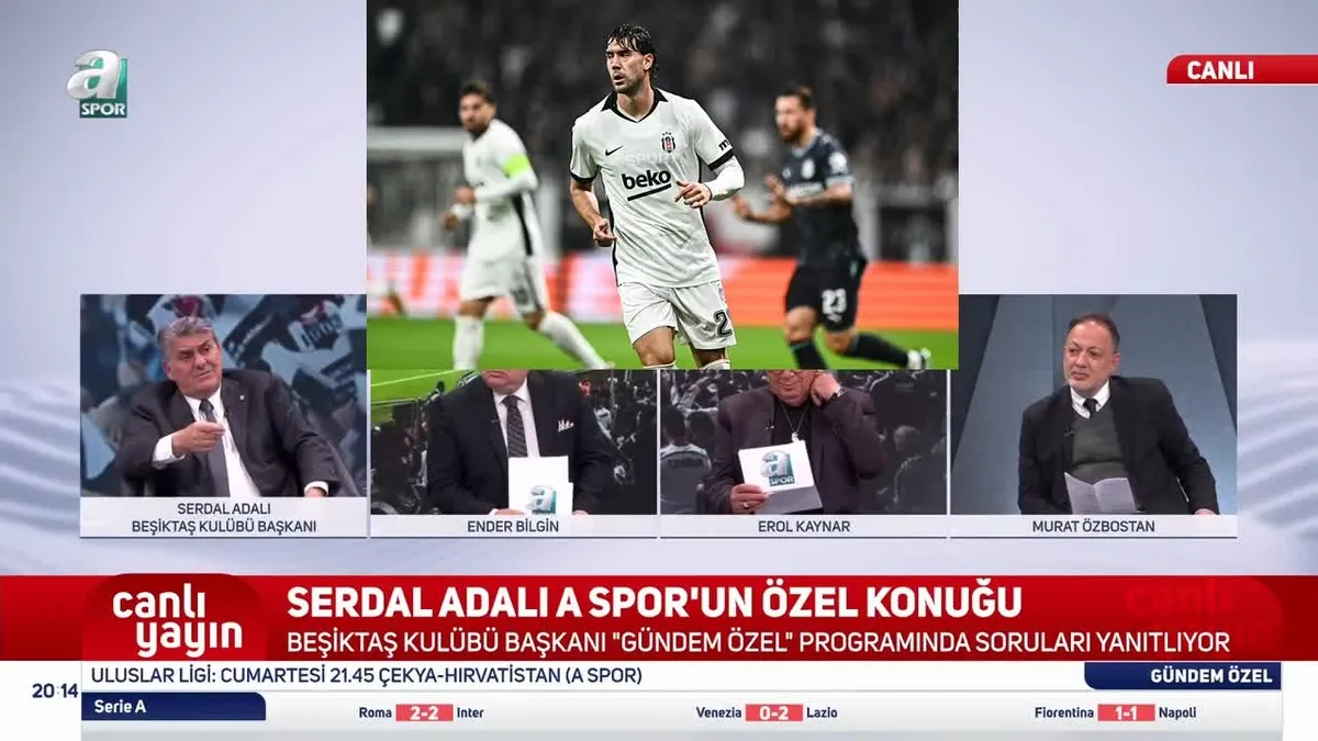 Vlahovic transferi: Adalı sürecin detaylarını açıkladı