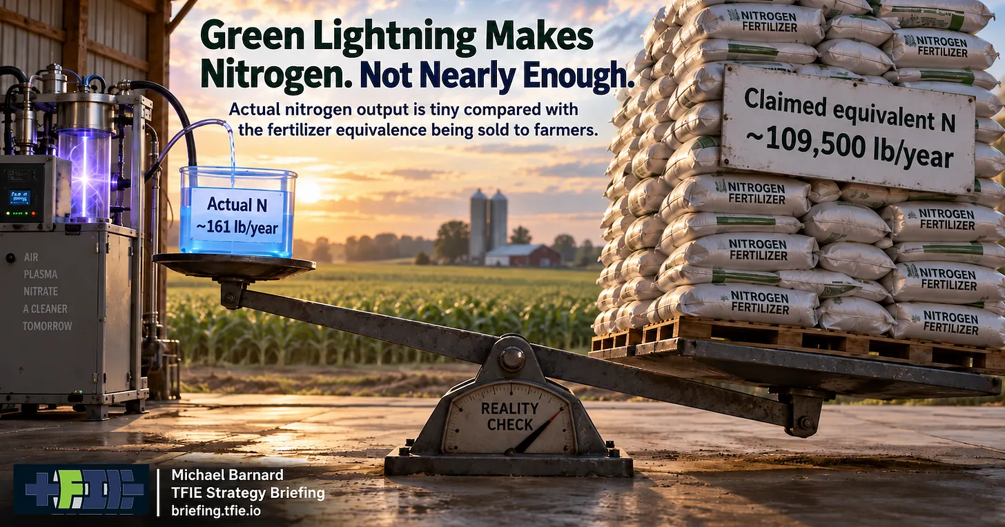 Green Lightning gübre iddiası neden tartışma yaratıyor?