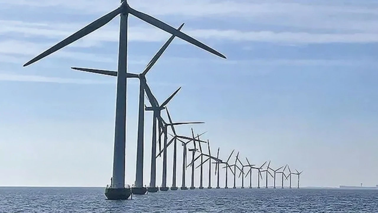 Denizüstü rüzgâr enerjisi için 3 milyar dolarlık adım
