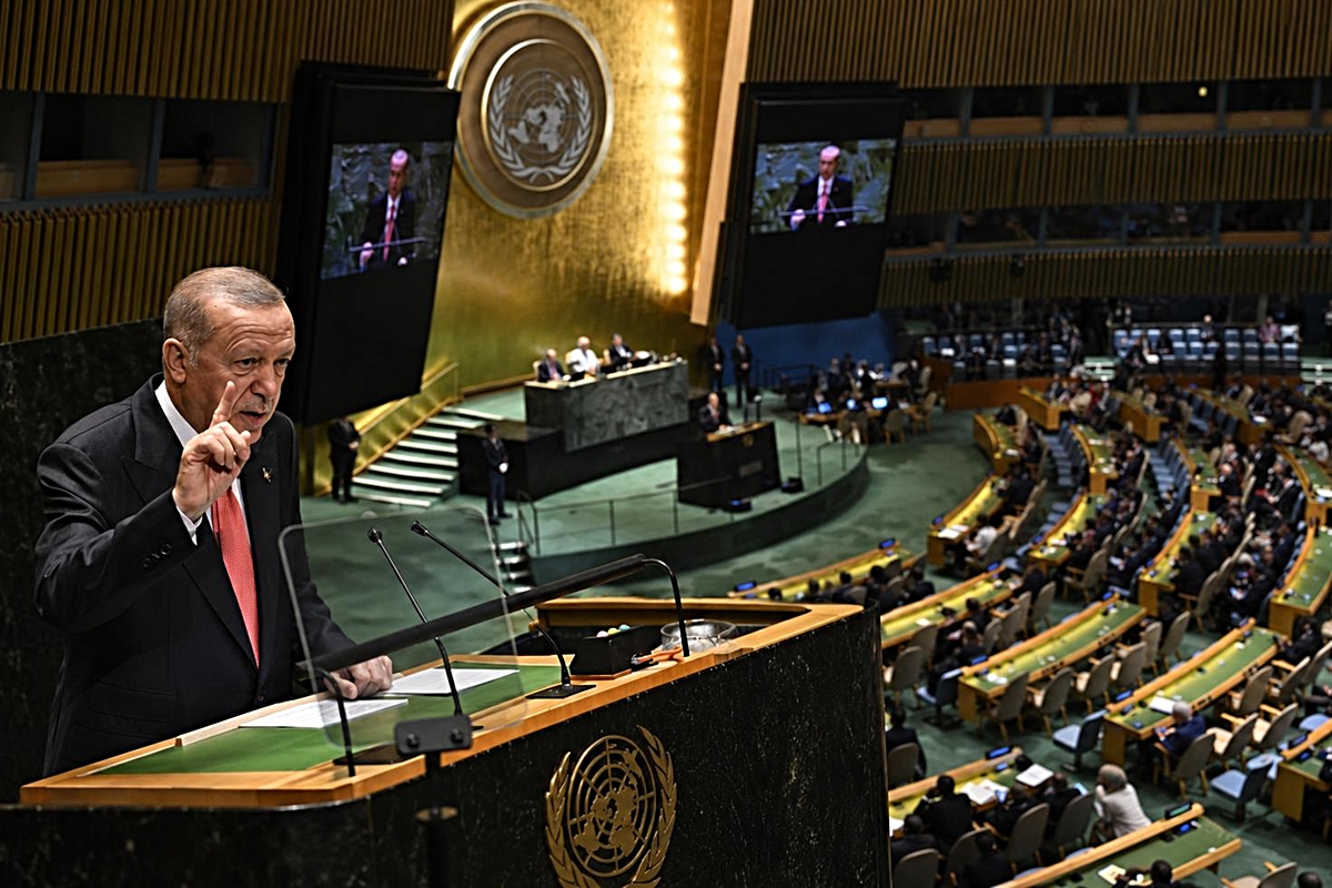 Cumhurbaşkanı Erdoğan’dan BM’ye 5 maddelik reform teklifi