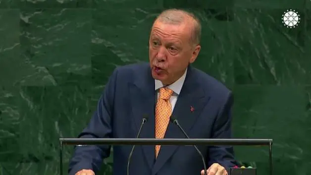 Erdoğan BM konuşmasıyla tarihi mesaj verdi: Susmayız