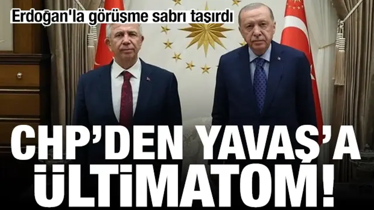 Mansur Yavaş’a CHP’den karar çağrısı: Süreç uzamasın