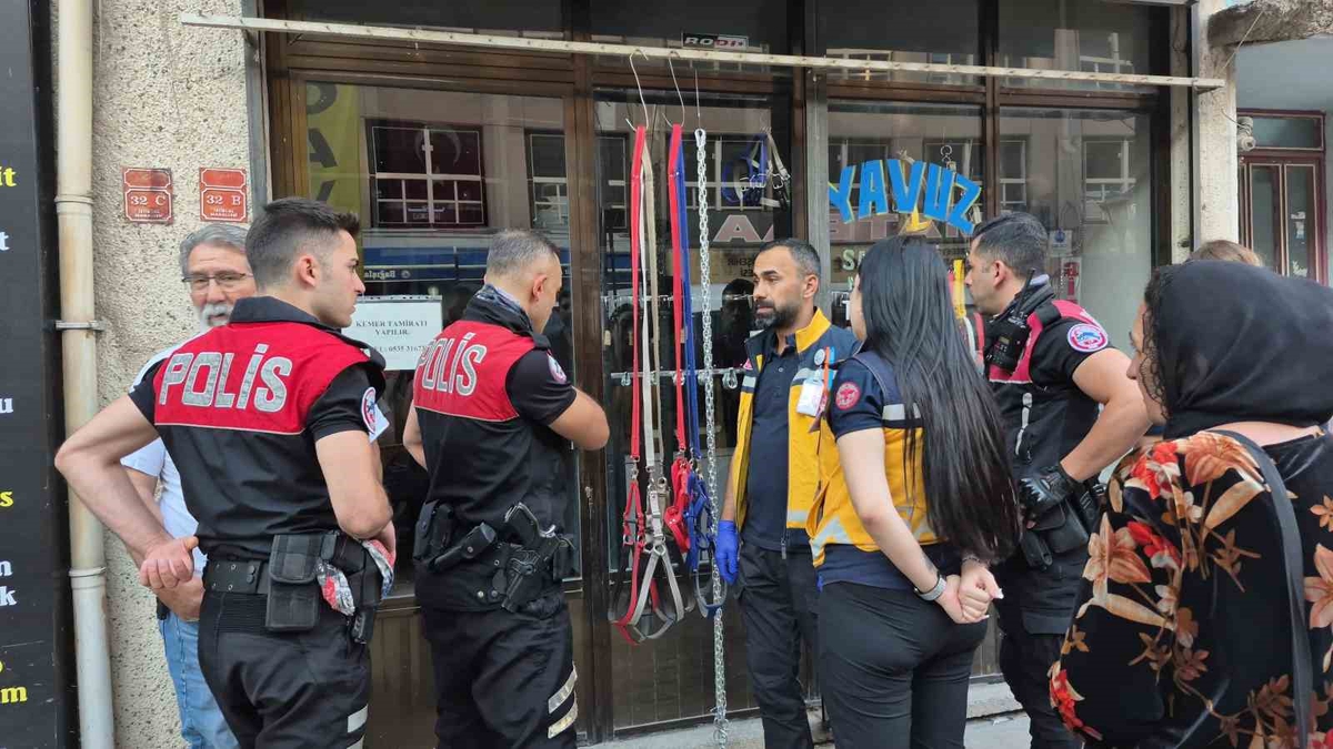 Eskişehir’de Ölü Sanılan Esnaf Sanayide Ortaya Çıktı