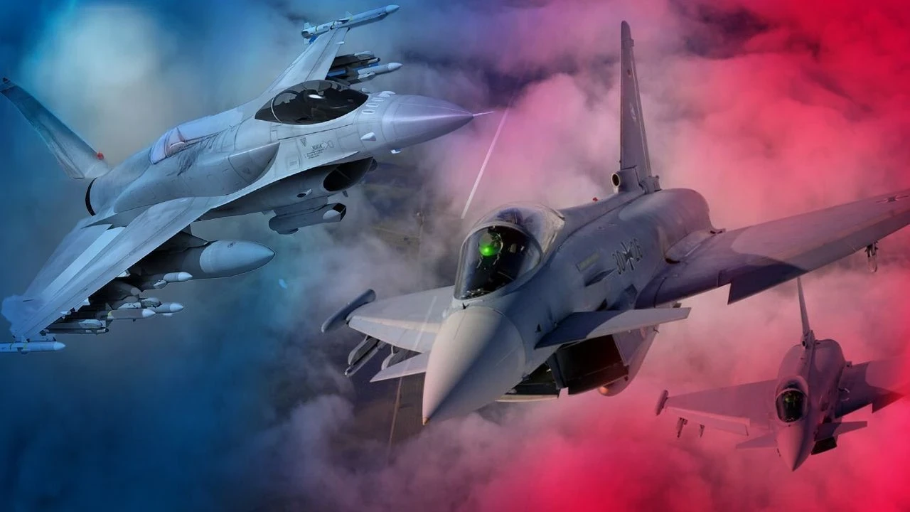 Eurofighter Typhoon sürecinde MSB’den İngiltere ziyareti