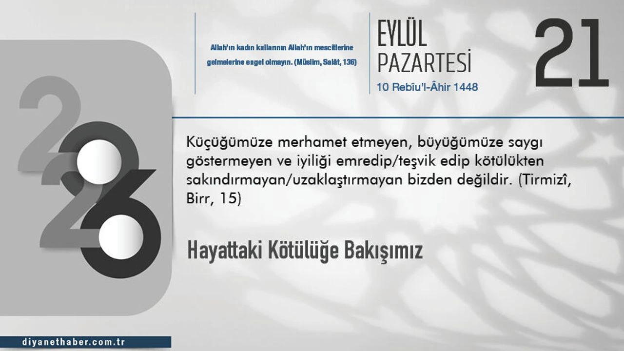 Hayattaki Kötülüğe Bakışımız: İslam’da İmtihan Anlayışı