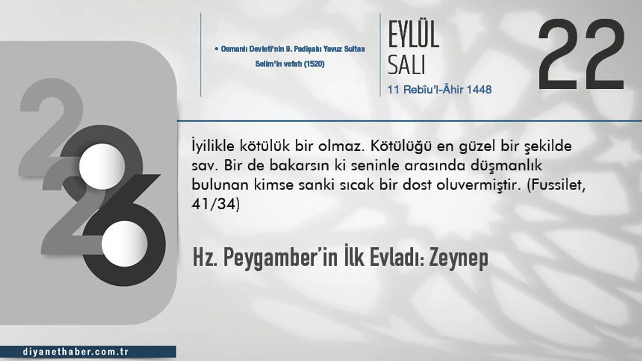 Hz. Peygamber’in İlk Evladı Zeynep’in Hayat Öyküsü