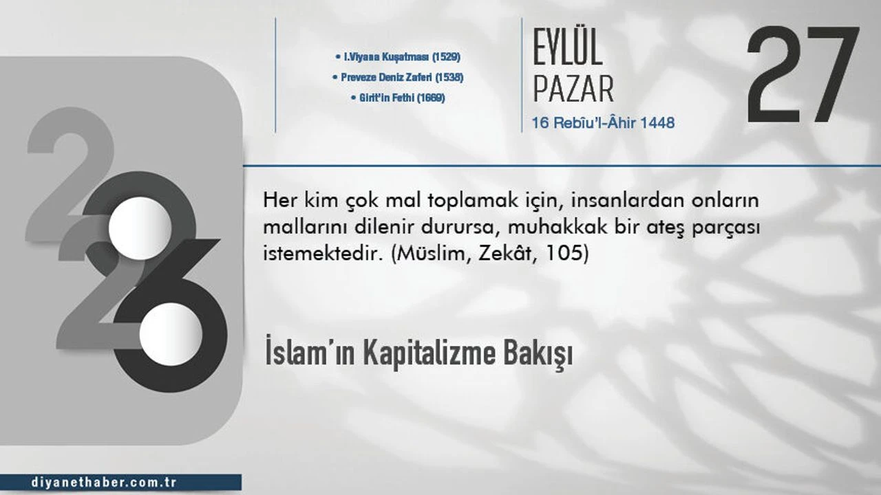 İslam’ın Kapitalizme Bakışı: Adalet ve Paylaşım
