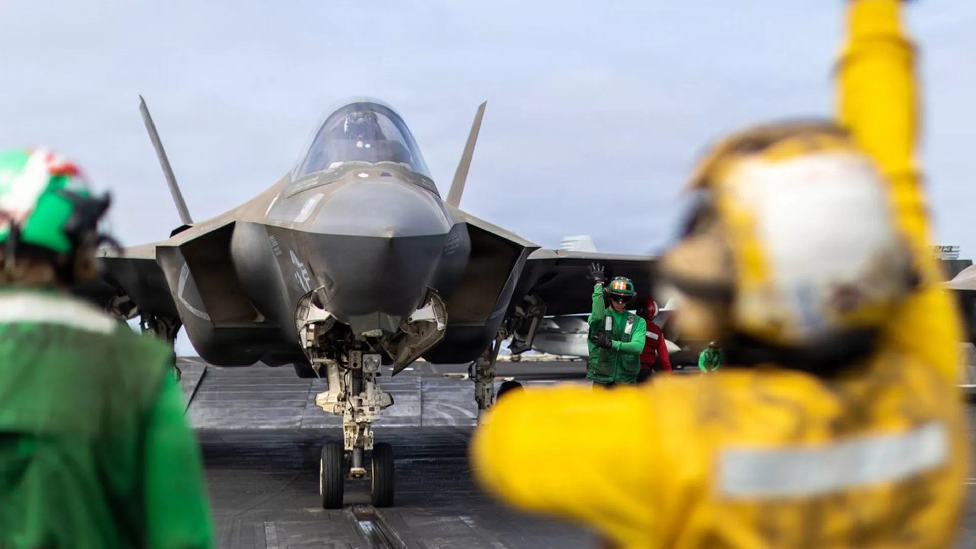 F-35 parçaları Hong Kong’a yöneldi: Güvenlik alarmı
