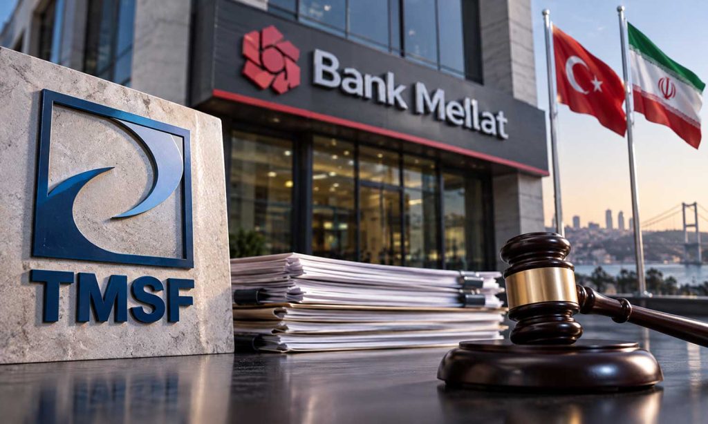 Bank Mellat’ta tasfiye süreci TMSF yönetiminde başladı