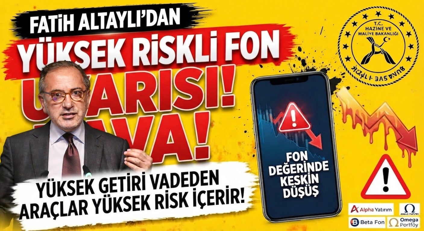 Fonlardaki Zarar İçin Fatura Neden Halka Kesilsin?