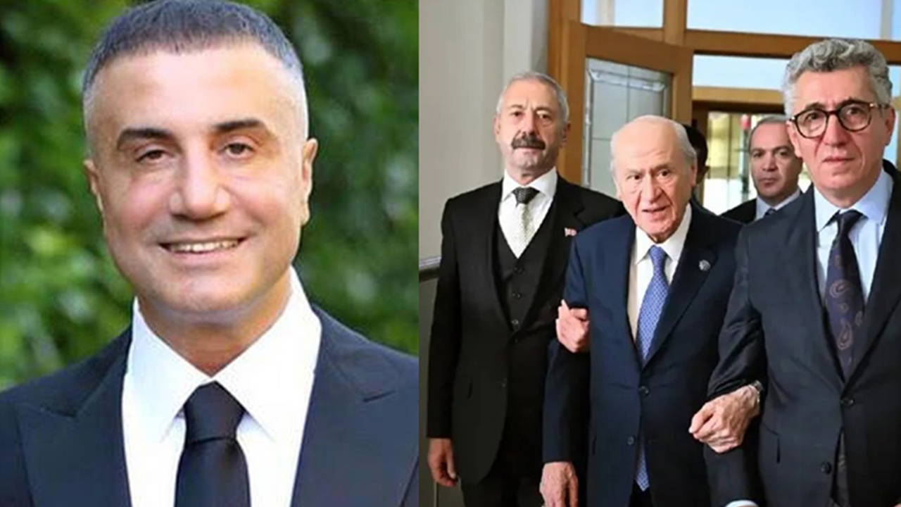 Sedat Peker’den Bahçeli’nin buluşmasına destek mesajı