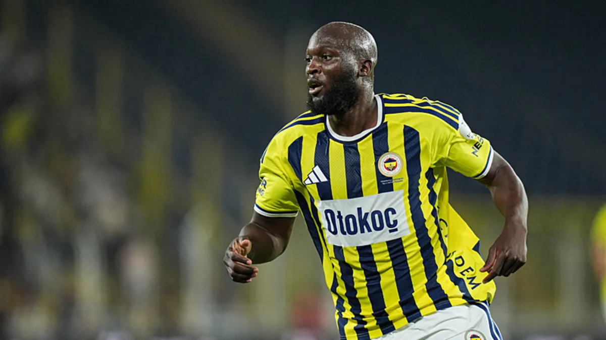 Fenerbahçe’de Romelu Lukaku transferi için flaş açıklama