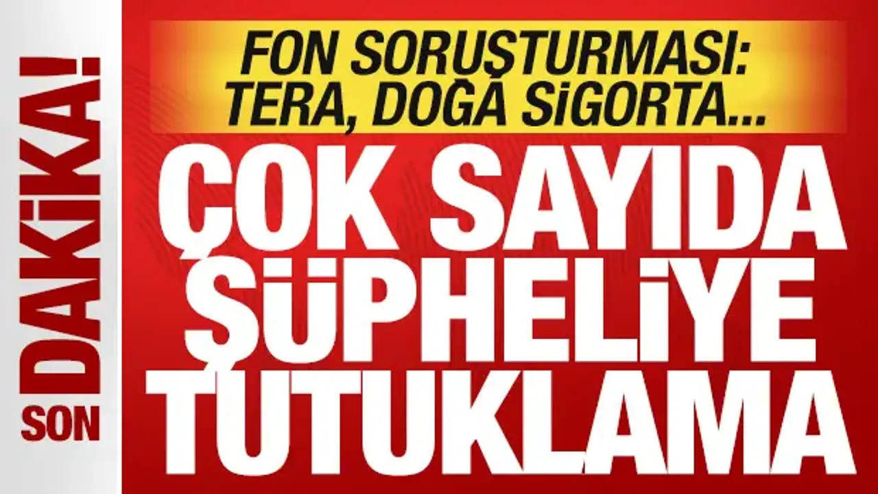 Fon soruşturması: 17 şüpheli tutuklama istemiyle