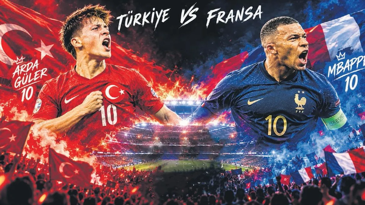 A Milli Takım-Fransa maçı için gala gecesi başlıyor