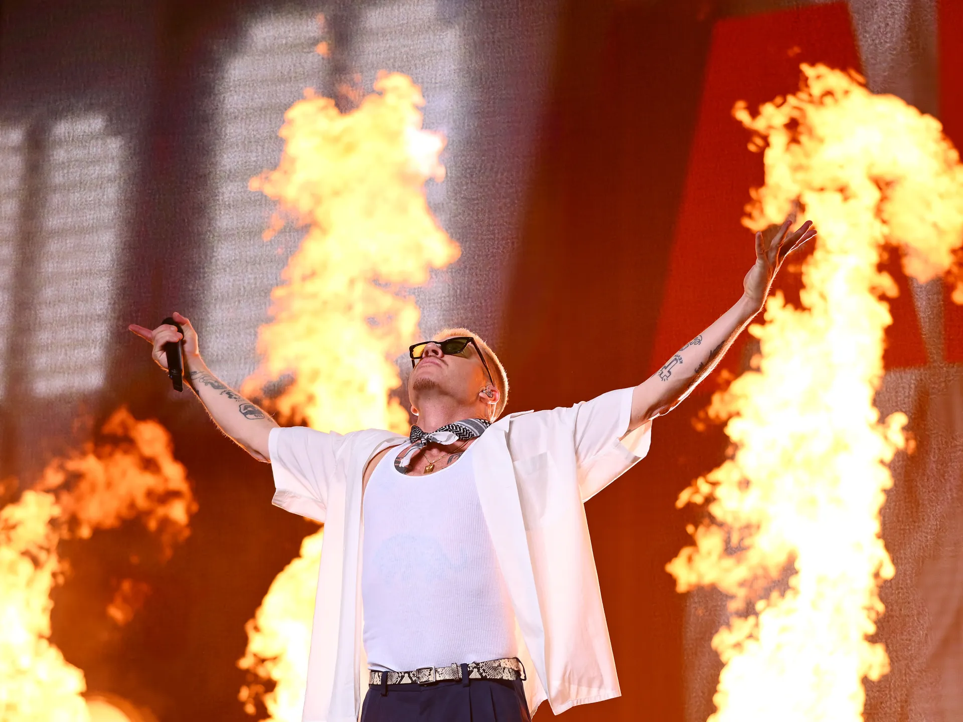 Macklemore’dan Free Palestine turnesi açıklaması