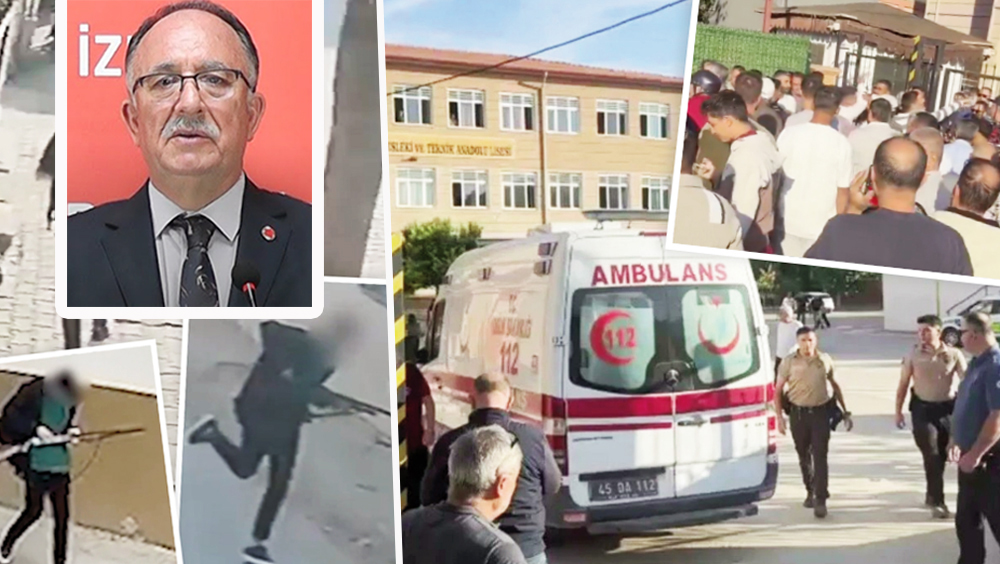 Turgutlu’daki Silahlı Saldırıda Yaralı Öğrencilere Ziyaret