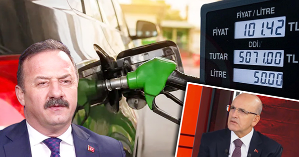 Motorin fiyatları tartışması: Ağıralioğlu’ndan tepki