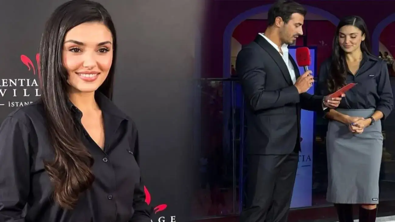 Hande Erçel estetik sorusuna tek kelimeyle yanıt verdi