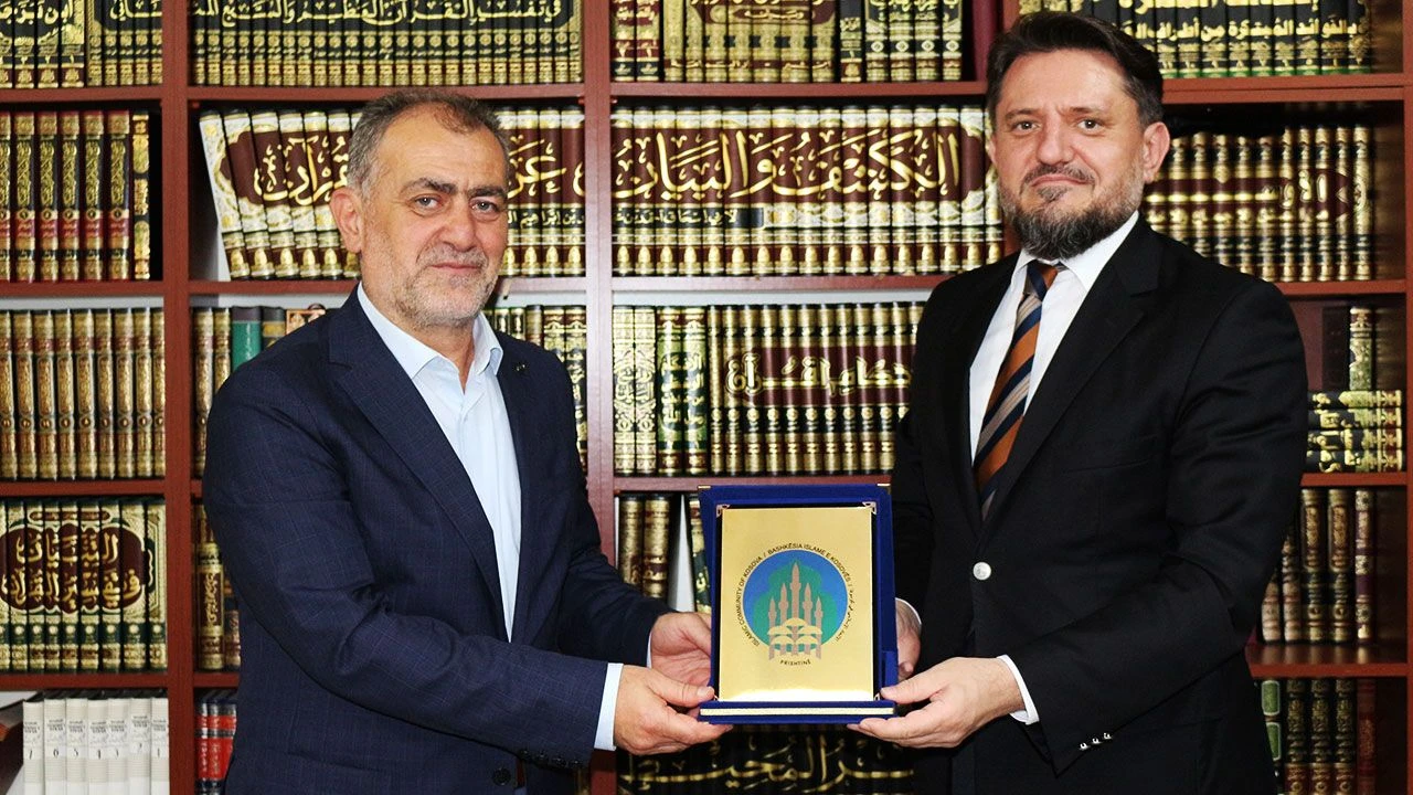 Kosova heyetinden Haseki Dini Yüksek İhtisas Merkezi’ne