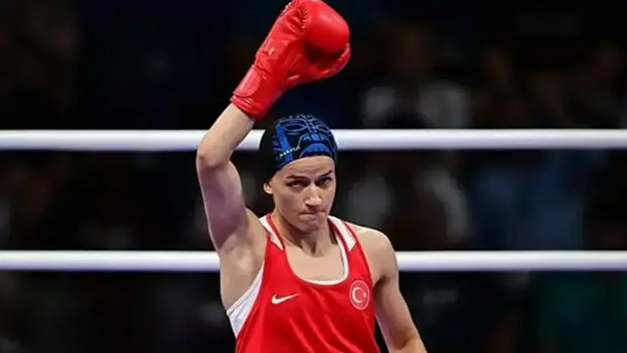 Milli boksör Hatice Akbaş, Avrupa şampiyonluğunu kazandı