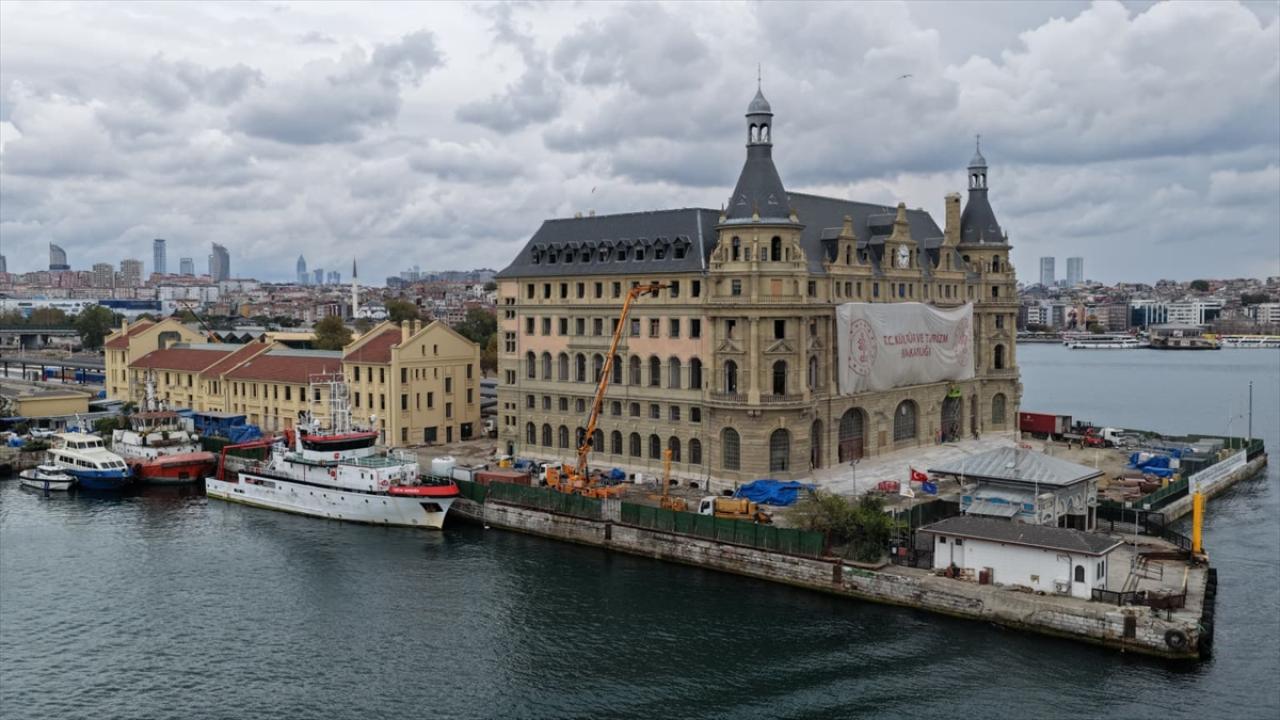 Haydarpaşa Garı restorasyonunda ilk etap 2027’de