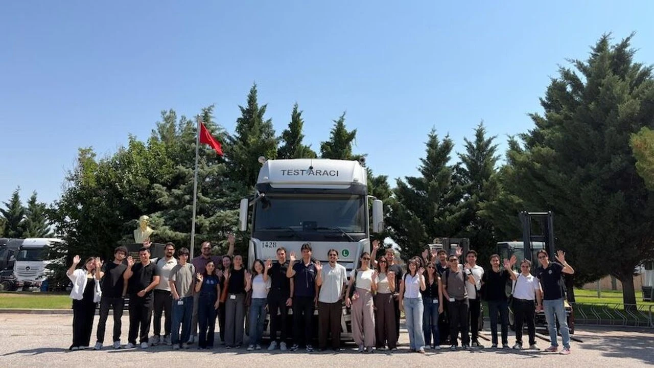 Mercedes-Benz Türk, gençleri doğayla buluşturuyor