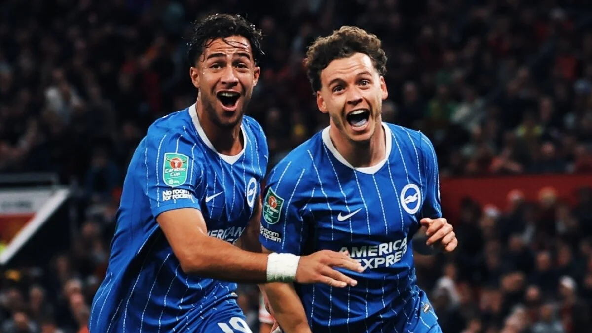 Brighton, Manchester United’ı 3-2 yenerek tur atladı