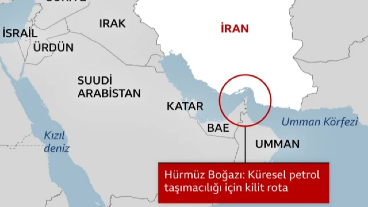 Hürmüz Boğazı’nda gemi trafiği savaş öncesine göre düştü