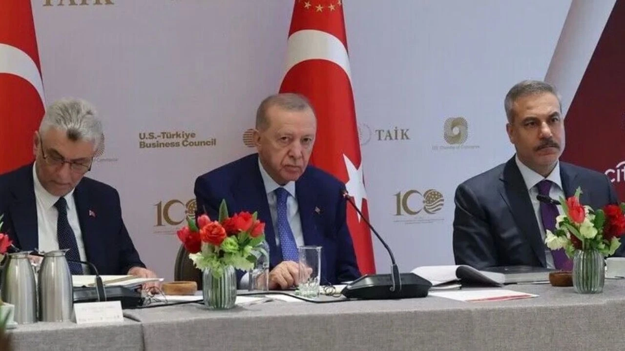 Erdoğan, Türkiye-ABD İş Konseyi Toplantısı’nda konuştu