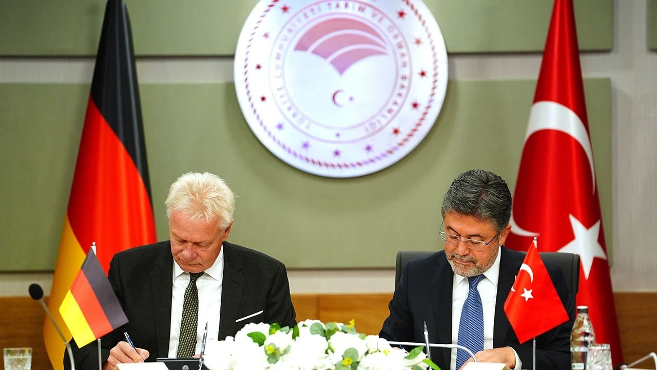 Almanya ile tarım ticaretinde 5 milyar dolar hedefi