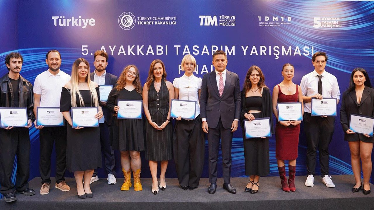 İDMİB 5. Ayakkabı Tasarım Yarışması’nda kazananlar