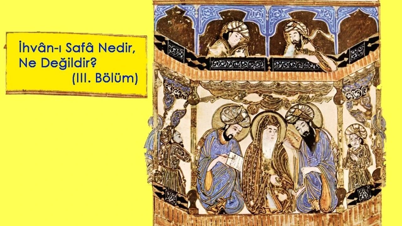 İhvân-ı Safâ Nedir, Ne Değildir? Ahlâk ve Eğitim