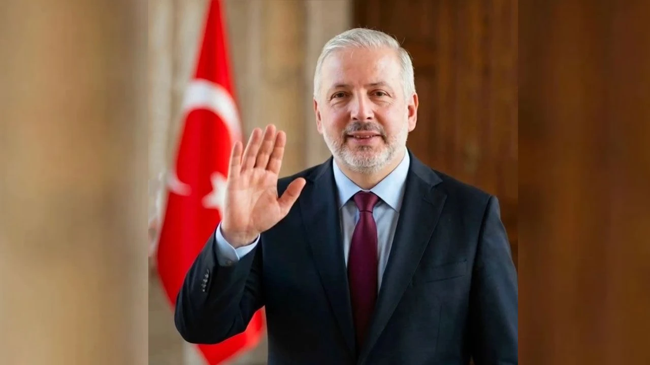 İlyas Yılmaztürk, Yalova Müftülüğü’ne veda etti