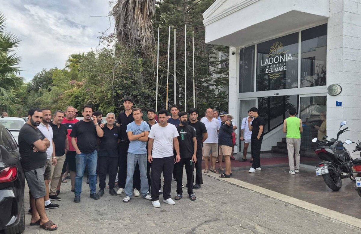 Bodrum otel çalışanları ve turistler mağdur edildi
