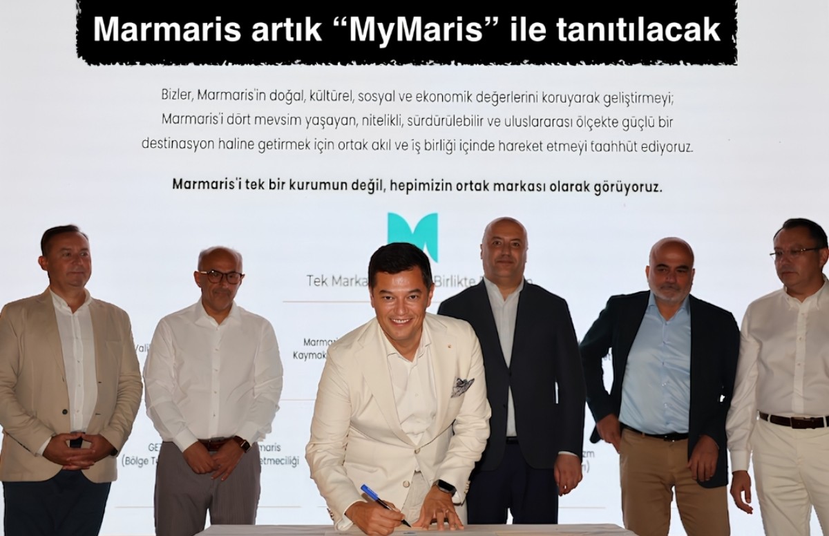 Marmaris turizminde yeni dönem başladı: MyMaris markası