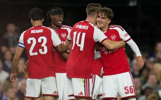 Arsenal, Ipswich deplasmanında 4-2 kazanıp turladı
