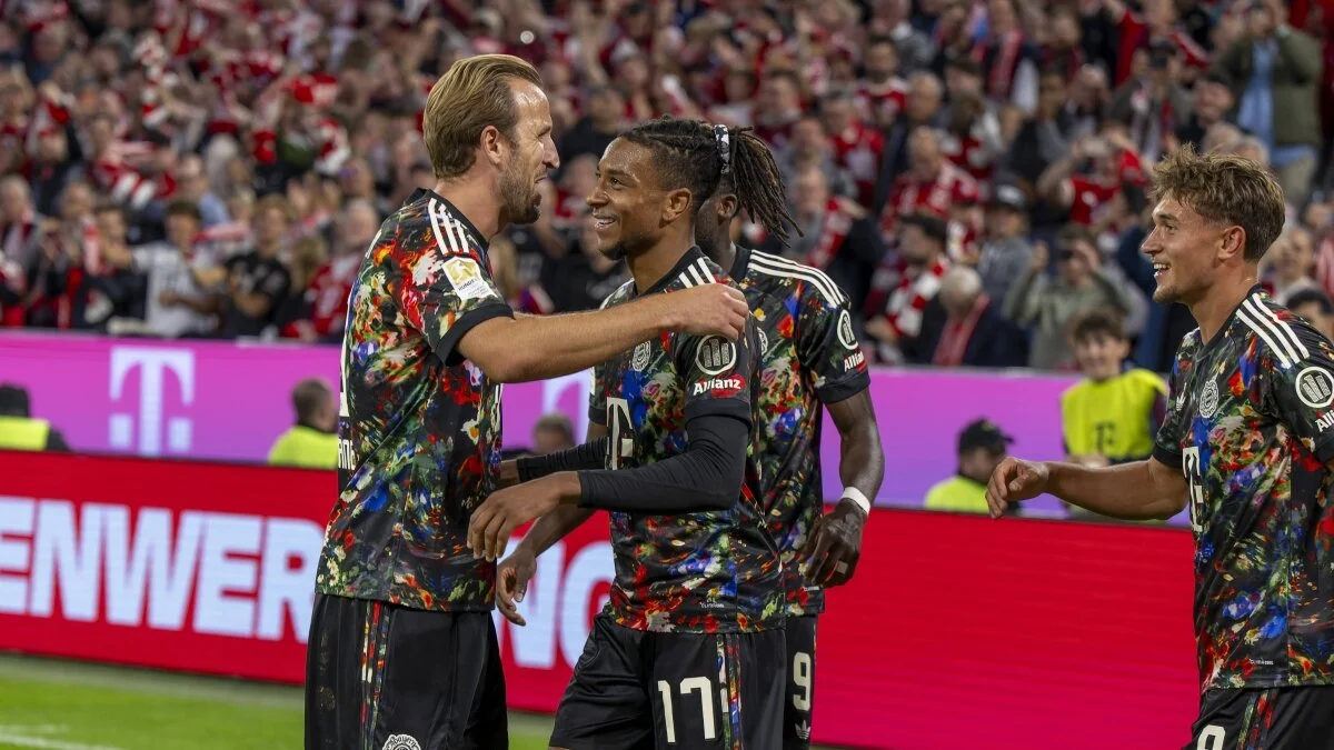 Harry Kane’den Michael Olise’ye övgü: İnanılmaz