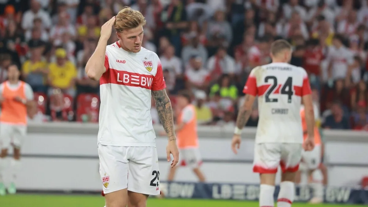 Galatasaray’ın rakibi Stuttgart, Dortmund’a boyun eğdi