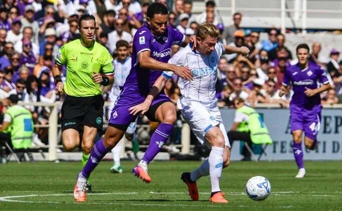 Fiorentina-Napoli maçında puanlar 1-1 paylaşıldı