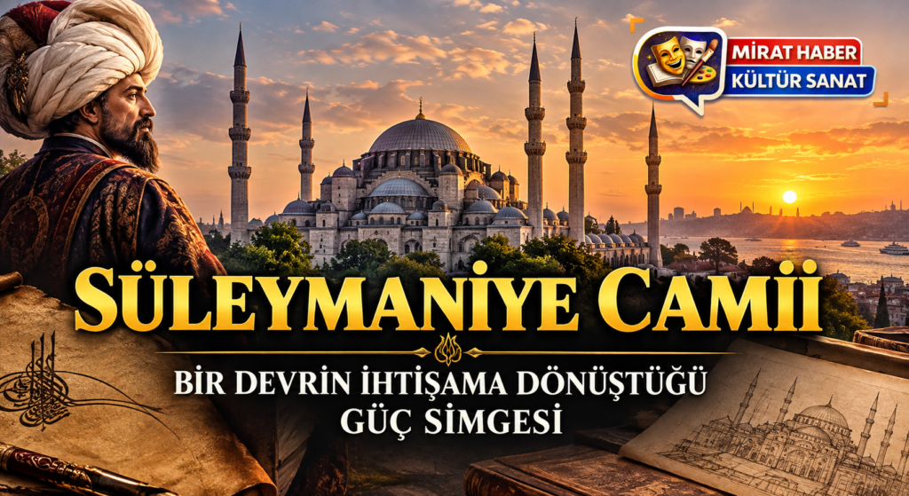 Süleymaniye Camii: Osmanlı İhtişamının Taşa İşlenişi
