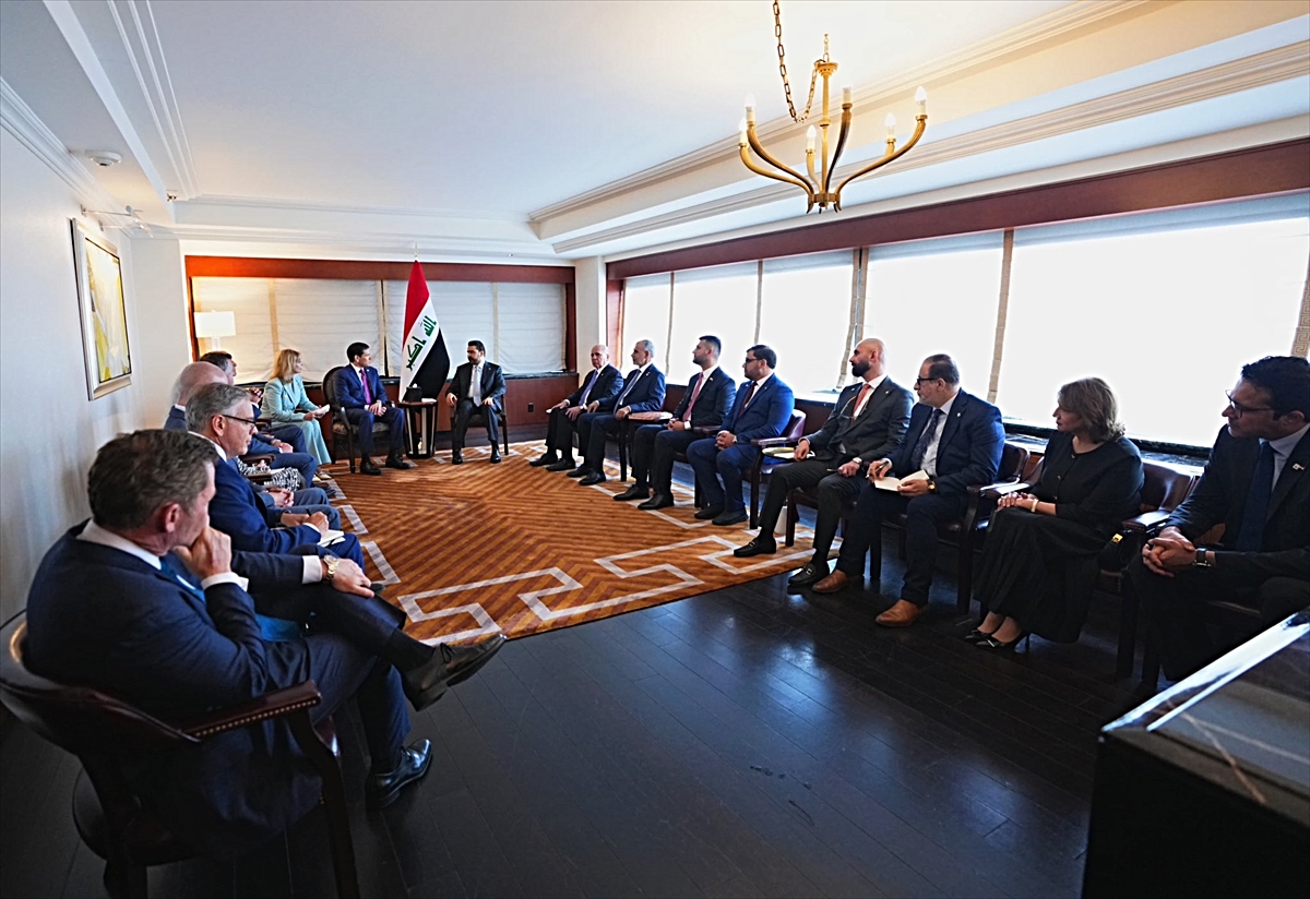 Irak Başbakanı Zeydi ve Rubio New York’ta görüştü