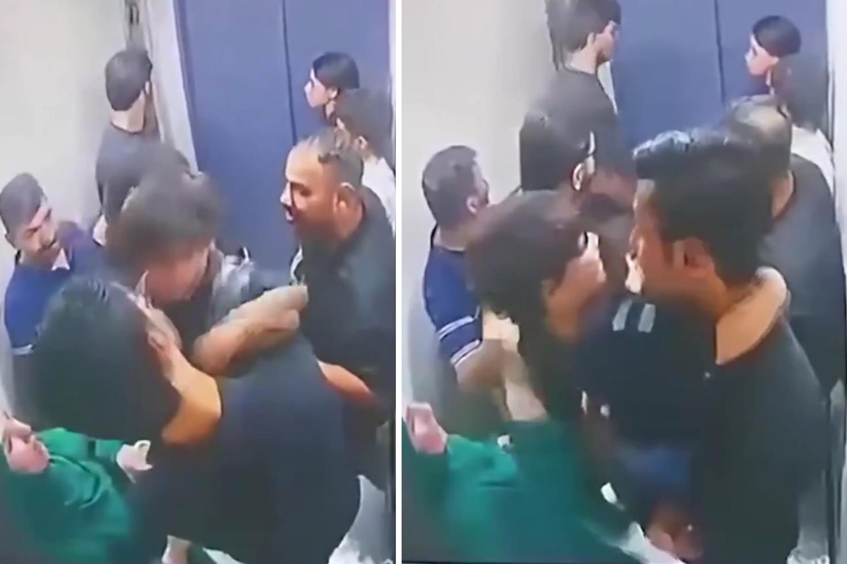 Irak’ta asansör kazası: 7’nci kattan zemine düştü