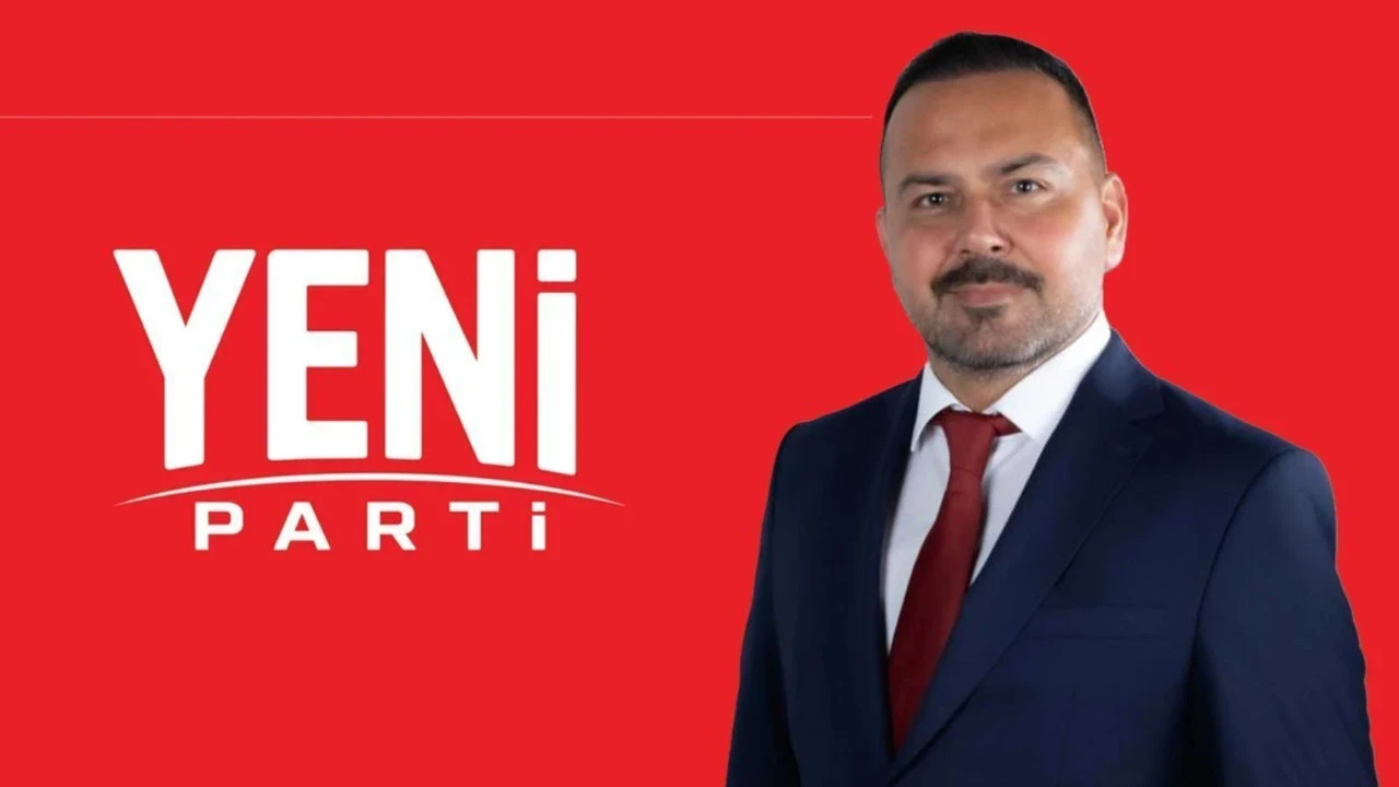 Mehmet Kara, Yeni Parti Mezitli İlçe Başkanlığına Aday