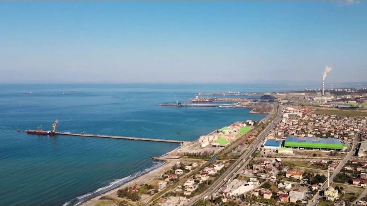 İskenderun Gübretaş Limanı için 190 milyon dolarlık yatırım