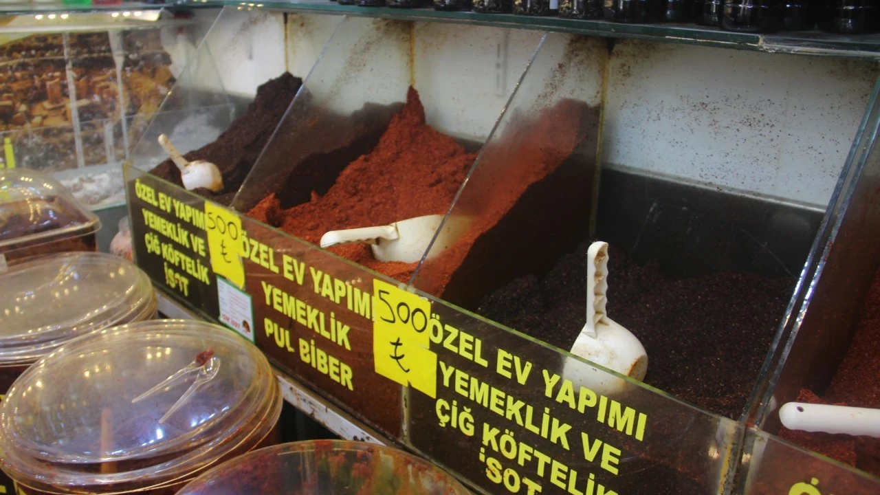 Şanlıurfa’da isot fiyatı 500 liraya çıktı, talep arttı