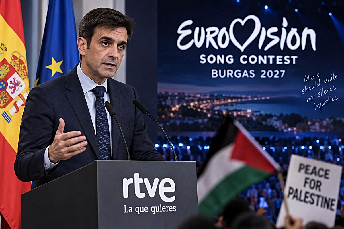İspanya, İsrail protestosu için Eurovision’dan çekilebilir